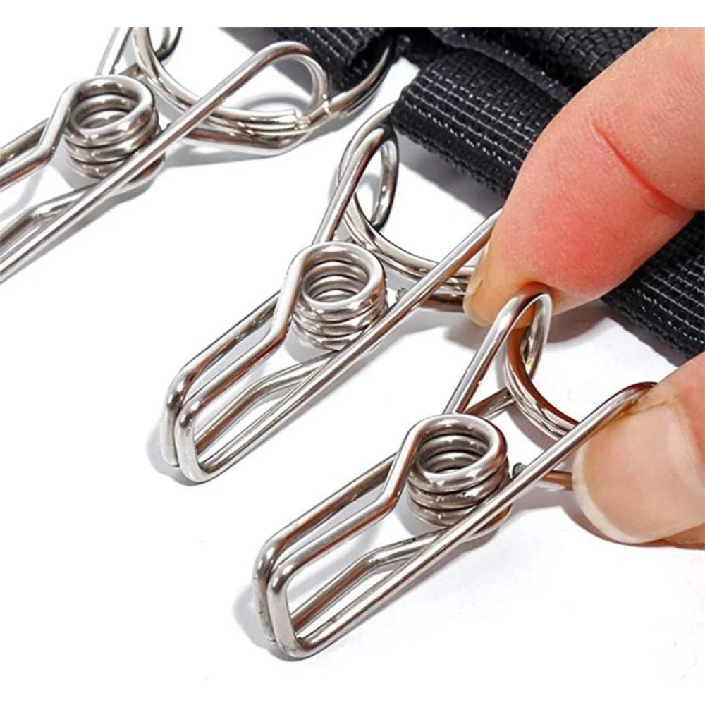 Hat Organizer Clip Hanger 10-Clip Baseball Cap Storage Rack Closet Holder